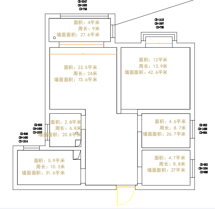 潤都錦園現(xiàn)代簡約風(fēng)格客廳裝修效果圖